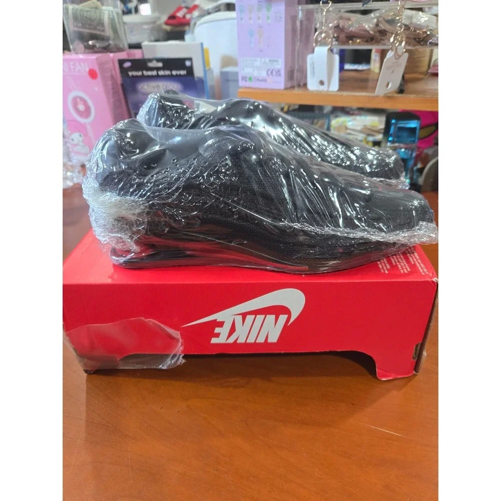 Nike Shox Z Black University Red Women's Running Shoes HQ7540-002 Size 7